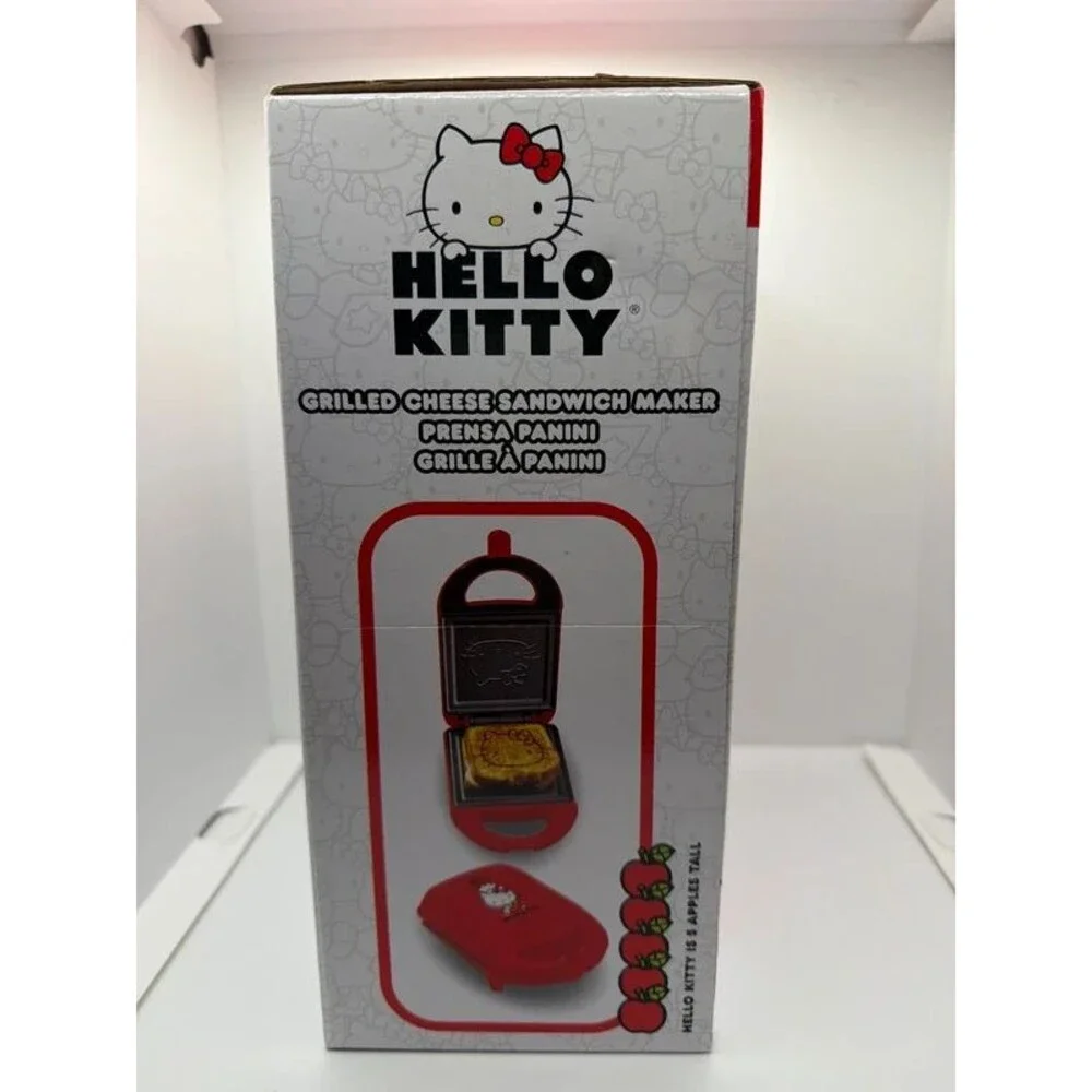 Hello kitty sandwich press
